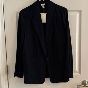 a new day Classic Black Blazer